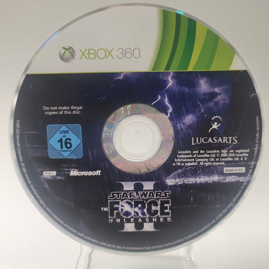 Star Wars the Force Unleashed II (Disc only) Xbox 360