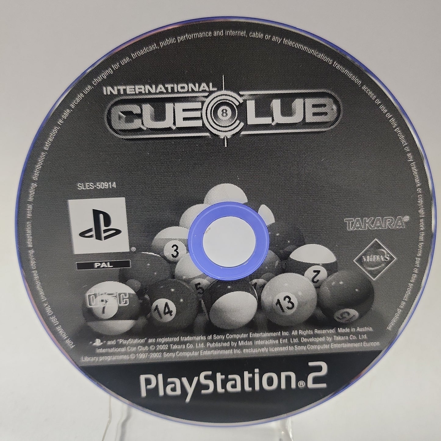 International Cue Club (nur Disc) PlayStation 2