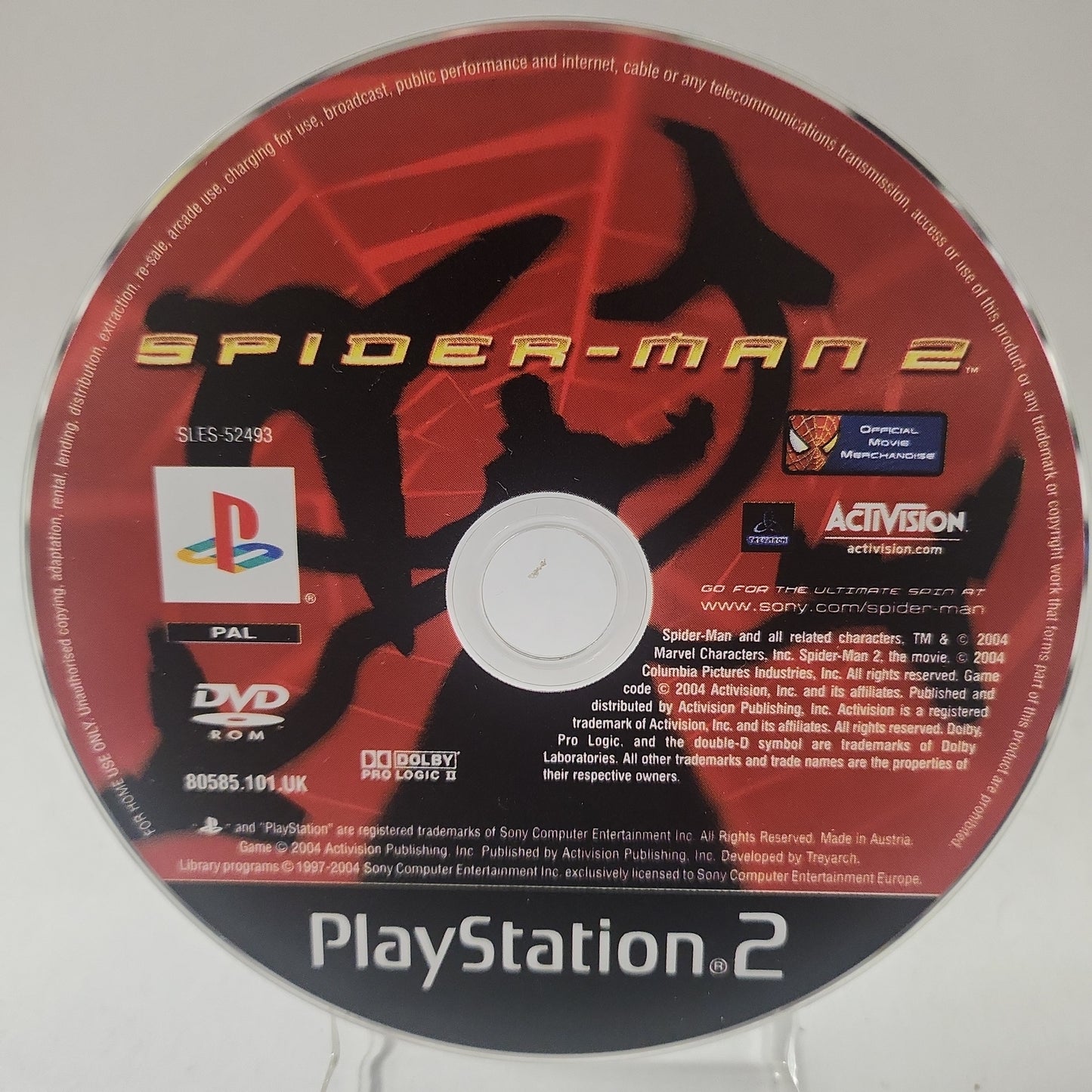 Spider-Man 2 (nur Disc) Playstation 2