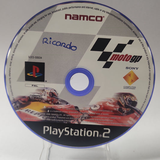 MotoGp (Disc Only) PlayStation 2