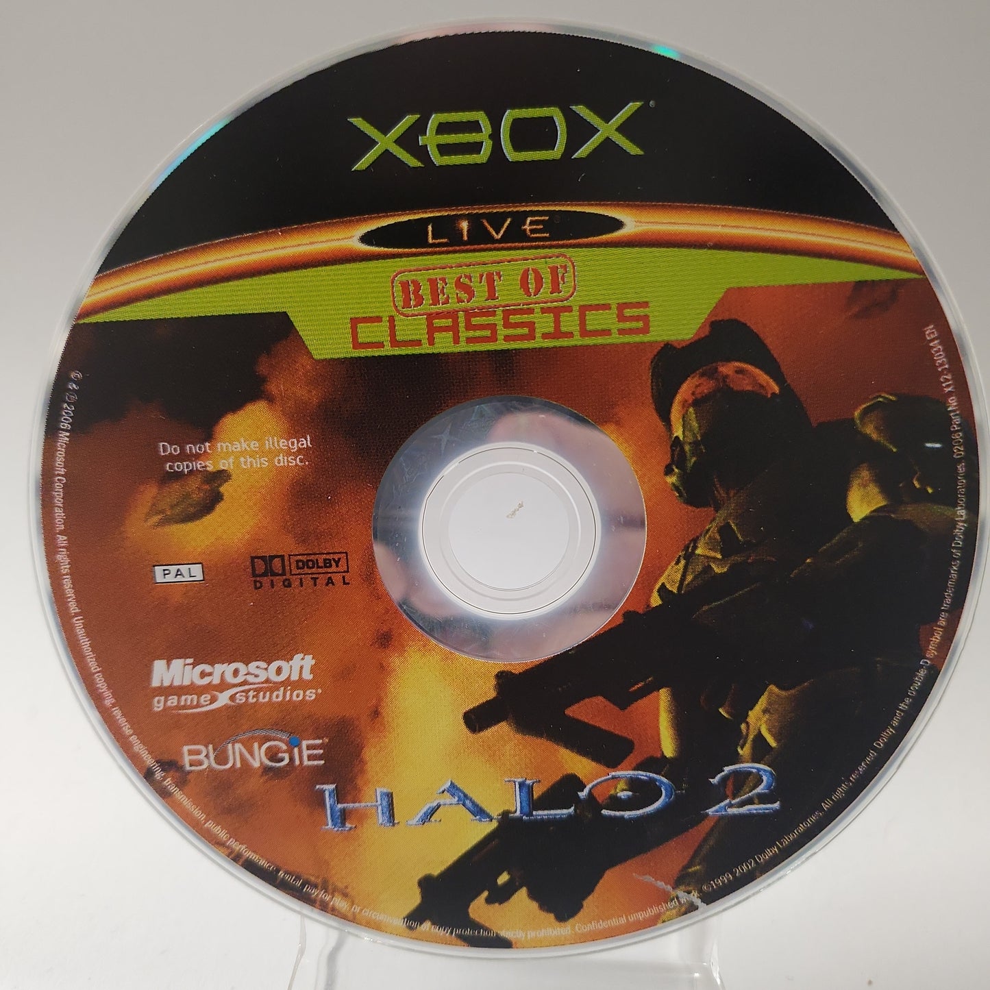 Halo 2 Best of Classics (Disc Only) Xbox Original