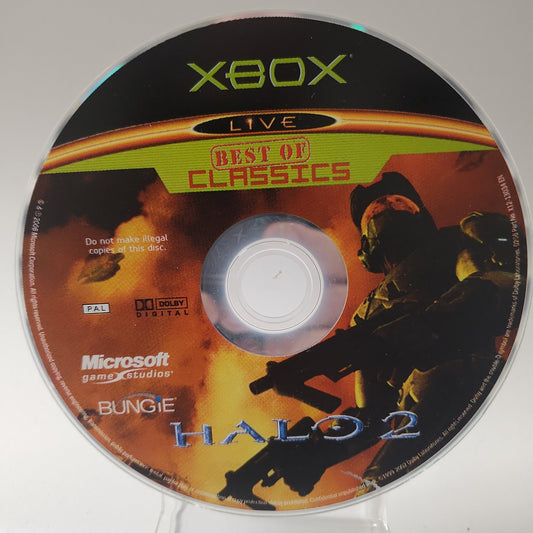 Halo 2 Best of Classics (nur Disc) Xbox Original