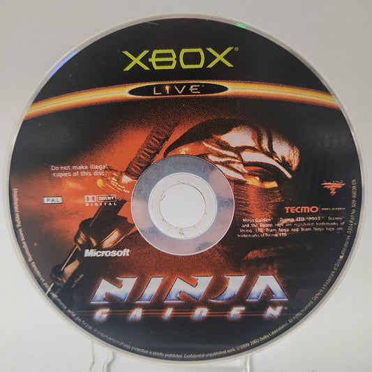 Ninja Gaiden (nur Disc) Xbox Original