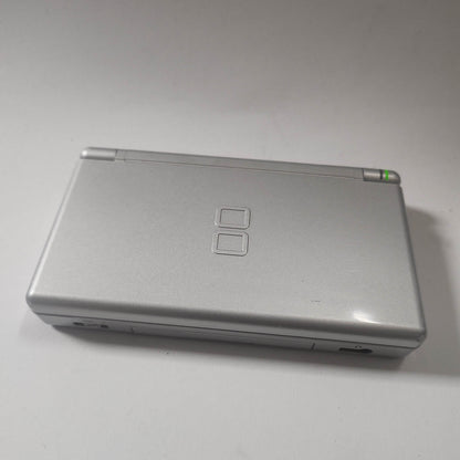 Zilveren DS Lite + oplader - Feniks Gameshop