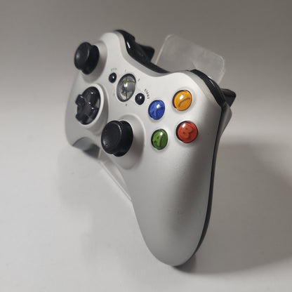 Zilver/ Zwarte Controller Xbox 360