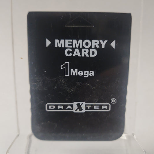 Draxter Speicherkarte 1 Mega Playstation 1