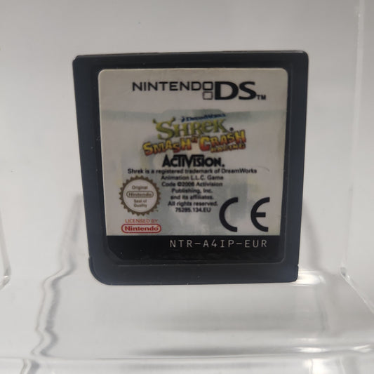 Shrek Smash &amp; Crash Nintendo DS
