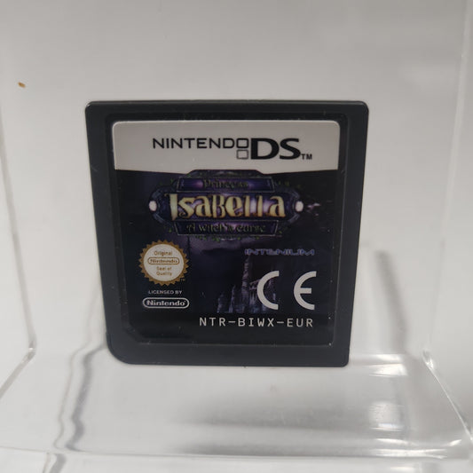 Princess Isabella A Witch's Curse (Disc Only) Nintendo DS