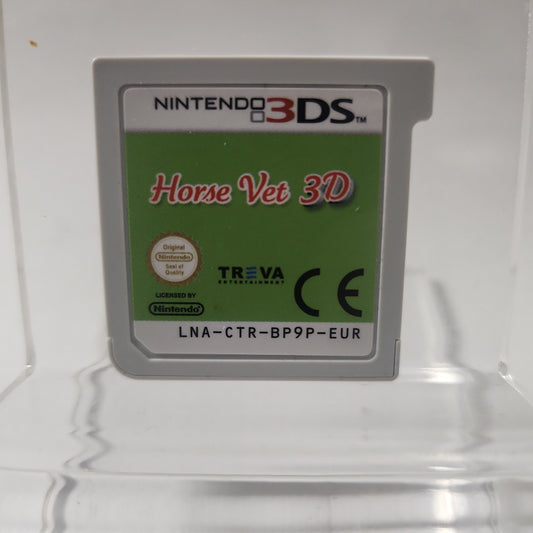 Horse Vet 3D Nintendo 3DS