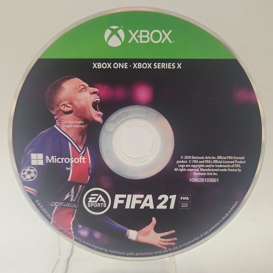 FIFA 21 (Disc Only) Xbox One