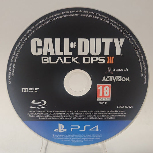 Call of Duty Black Ops III (Disc Only) PlayStation 4