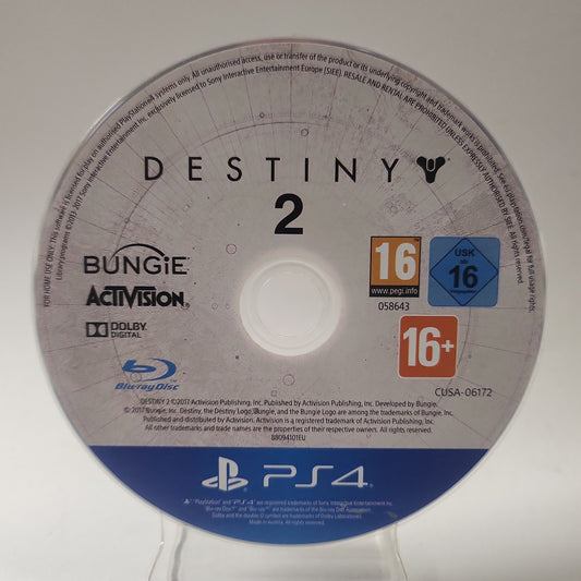 Destiny 2 (disc only) PlayStation 4