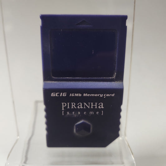 Piranha Xtreme 16mb Memorycard Gamecube