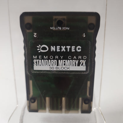 Nextec Speicherkarte 30 Block Playstation 1