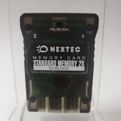 Nextec Speicherkarte 30 Block Playstation 1