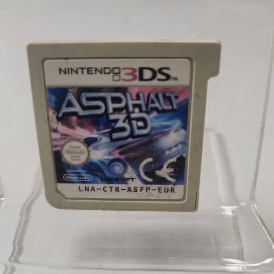 Asphalt 3D Nintendo 3DS