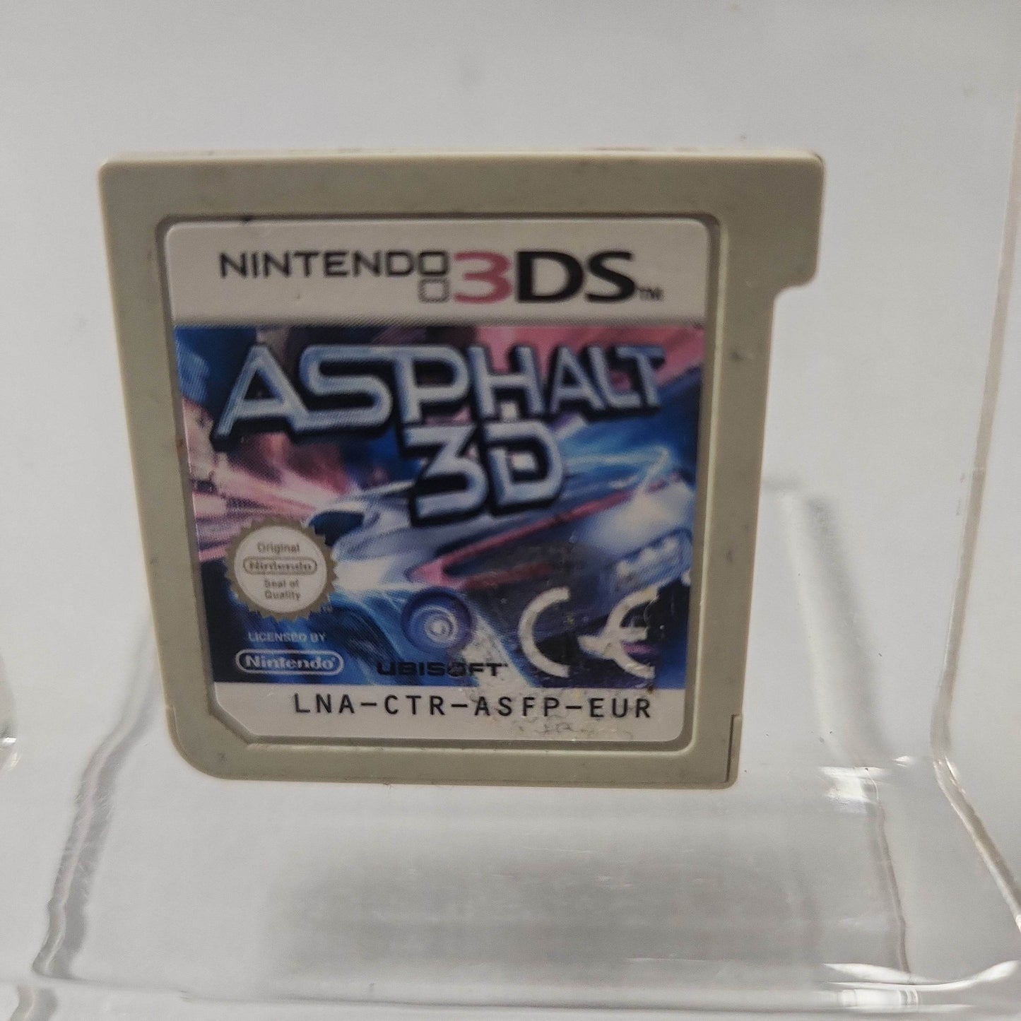 Asphalt 3D (Disc Only) Nintendo 3DS - Feniks Gameshop