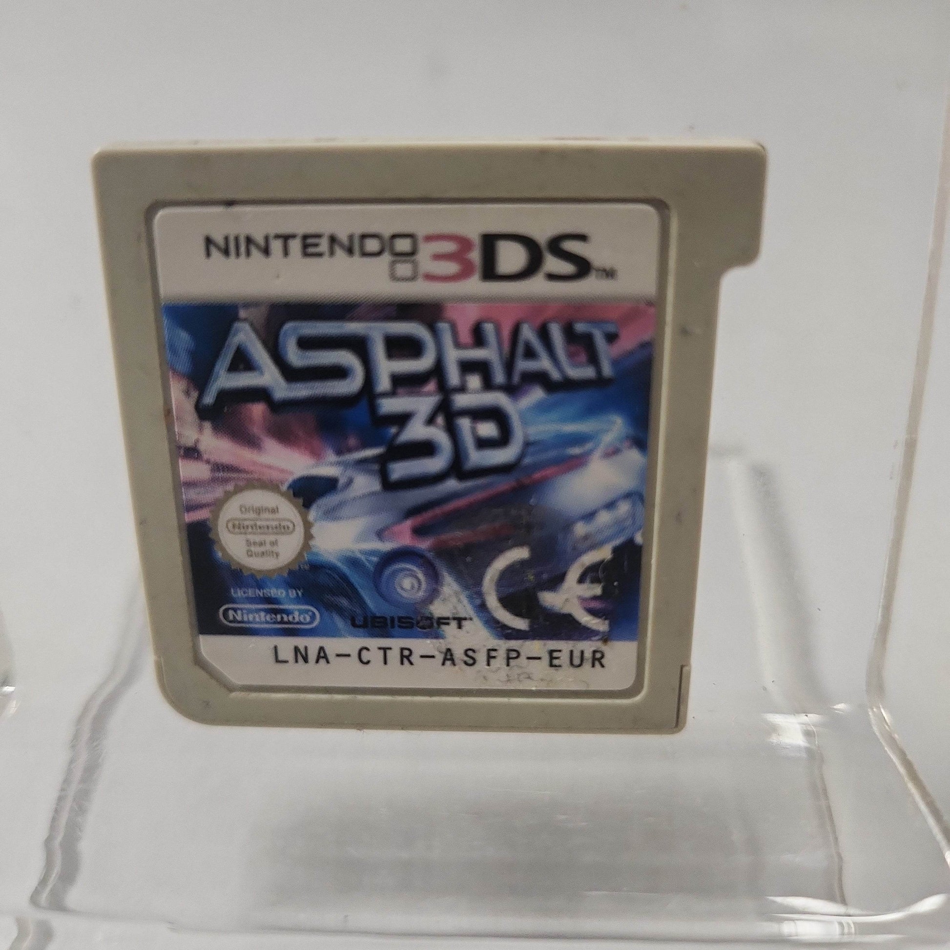 Asphalt 3D (Disc Only) Nintendo 3DS - Feniks Gameshop