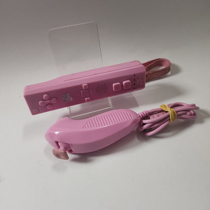 Qware Roze Controller & Nunchuck Nintendo Wii