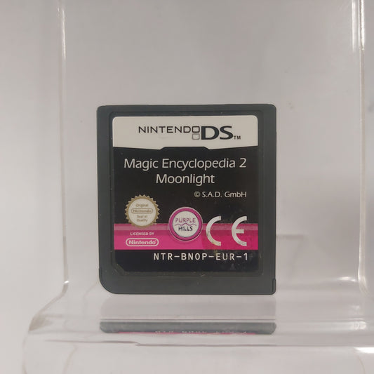 Magic Encyclopedia 2 Moonlight (disc Only) Nintendo DS