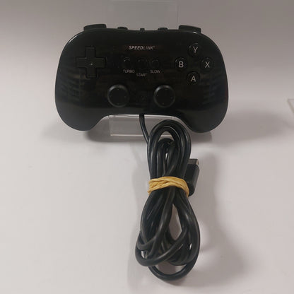 Speedlink Classic Controller Schwarz Nintendo Wii