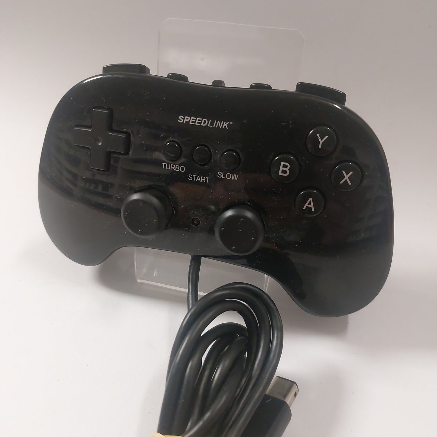 Speedlink Classic Controller Schwarz Nintendo Wii