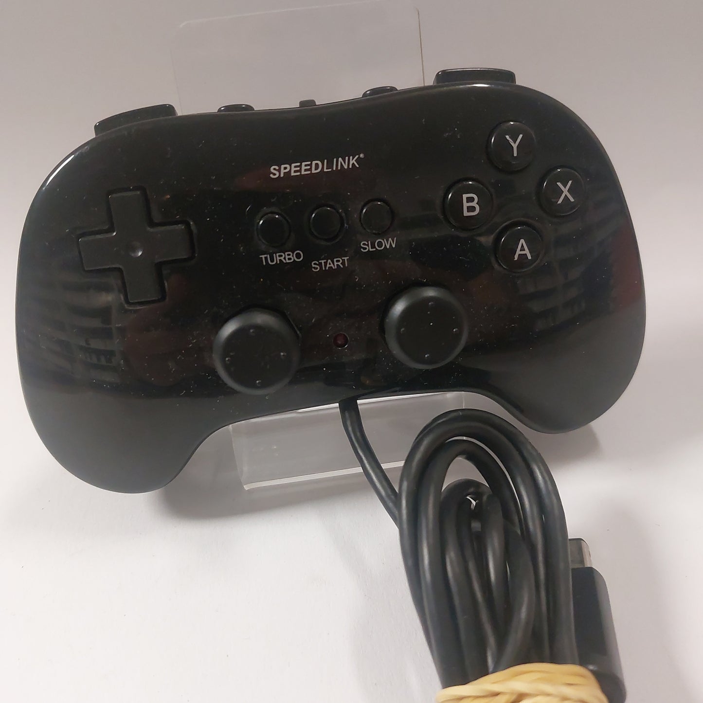 Speedlink Classic Controller Schwarz Nintendo Wii