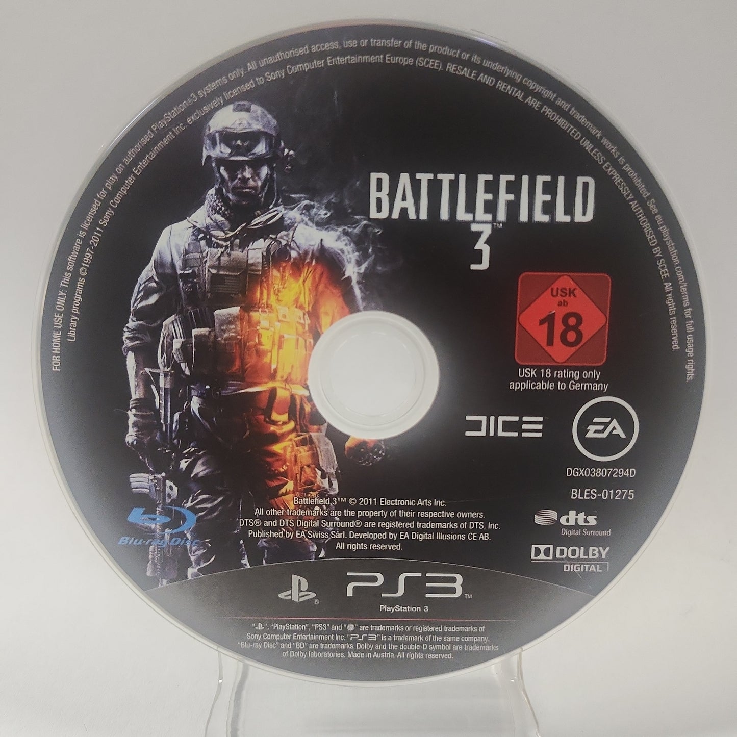 Battlefield 3 (Disc Only) PlayStation 3