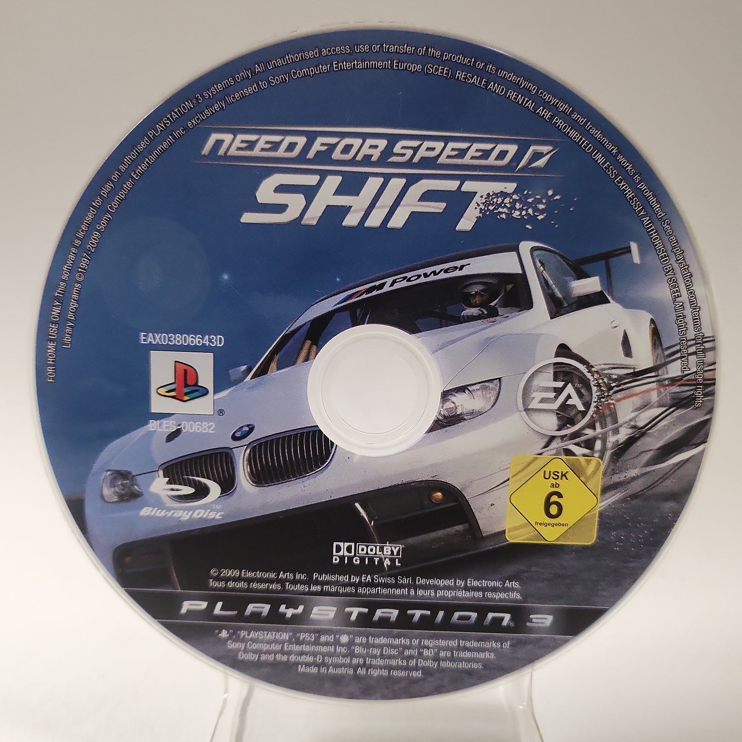 Need for Speed ​​​​Shift (nur Disc) PlayStation 3