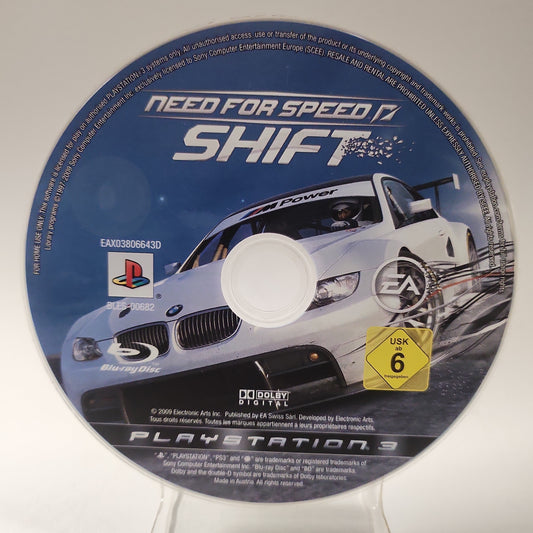 Need for Speed Shift (Disc Only) PlayStation 3