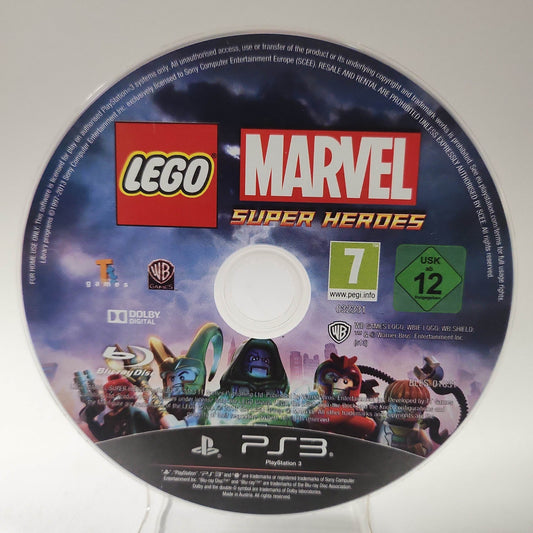 LEGO Marvel Super Heroes (Disc Only) PlayStation 3 - Feniks Gameshop