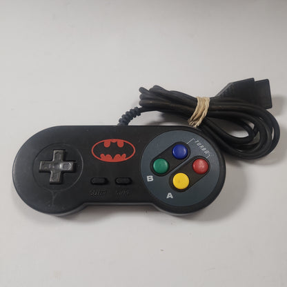 Schwarzer Batman-Controller SNES