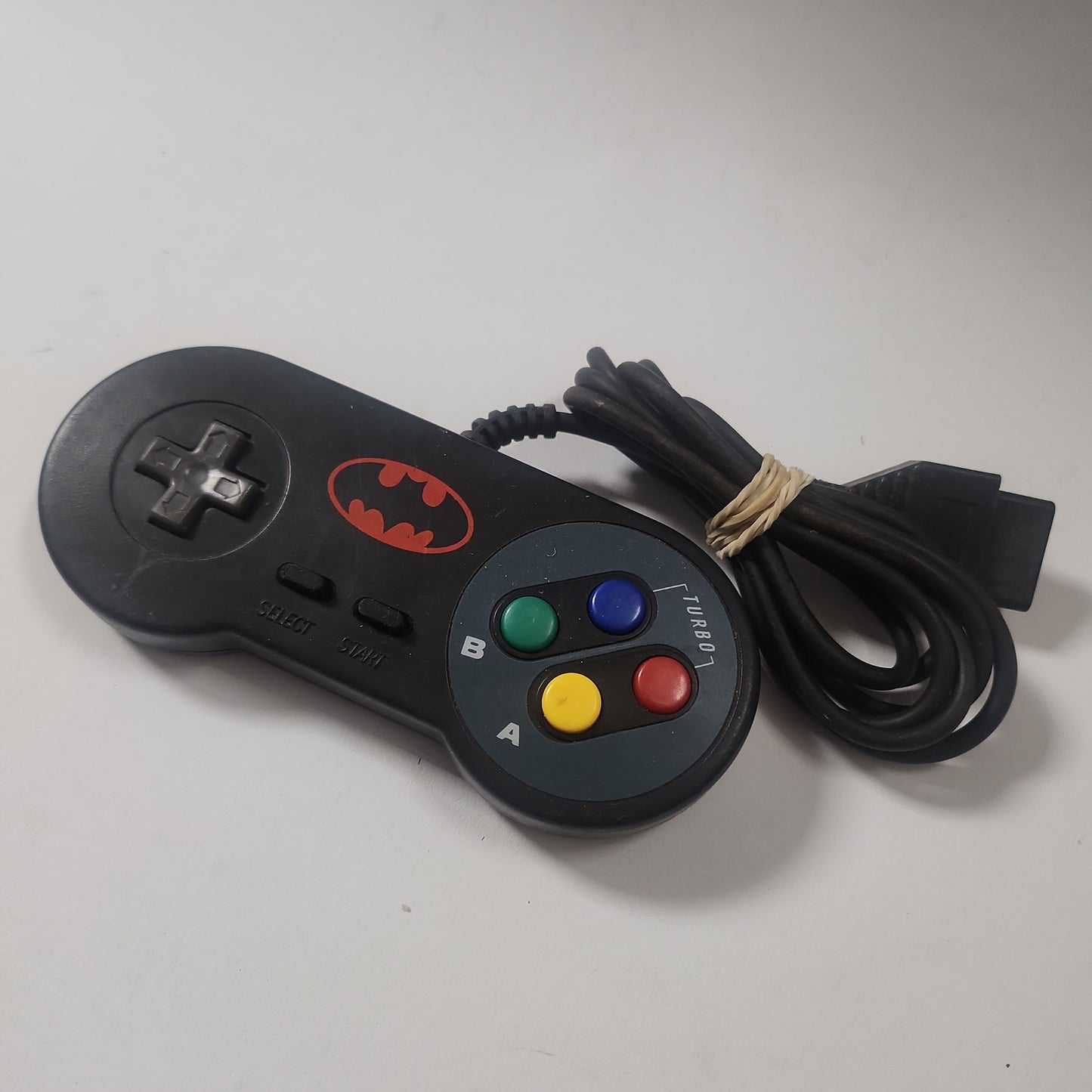 Schwarzer Batman-Controller SNES