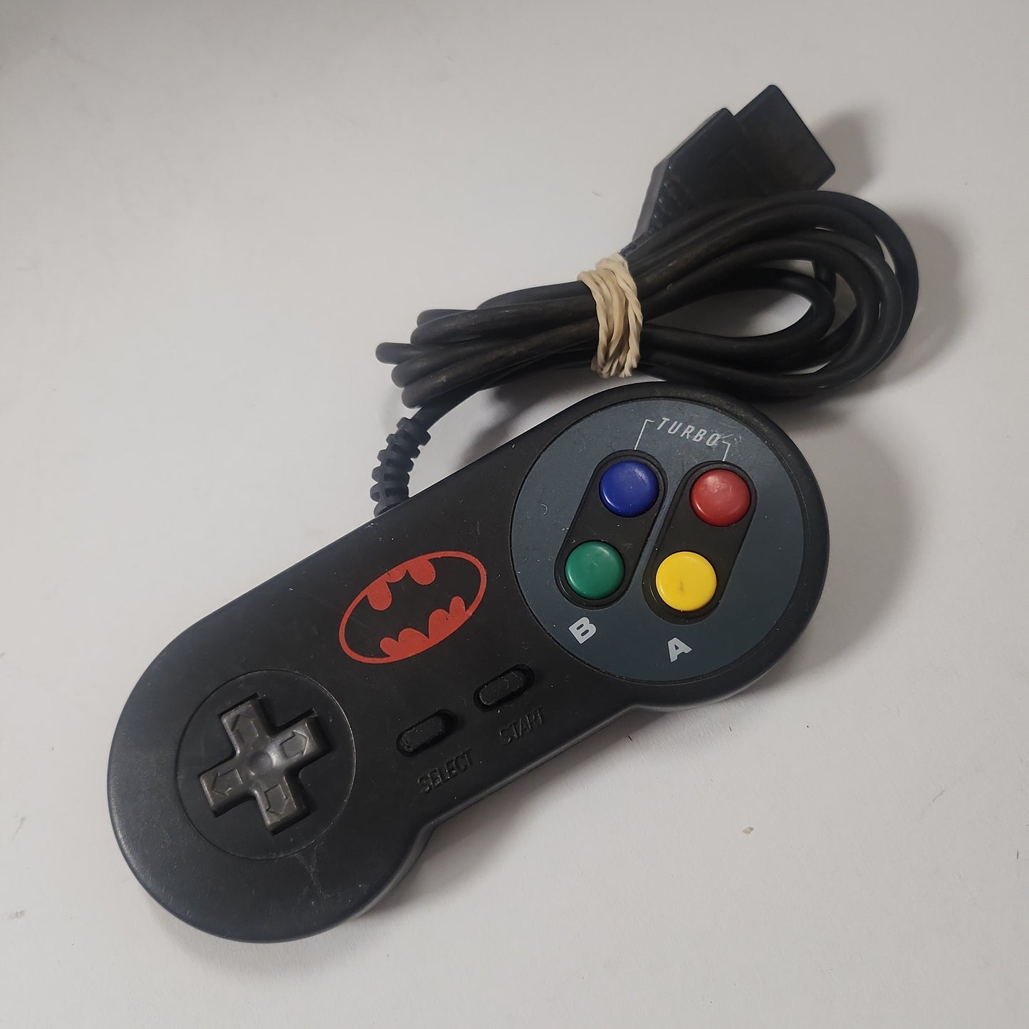 Zwarte Batman Controller SNES