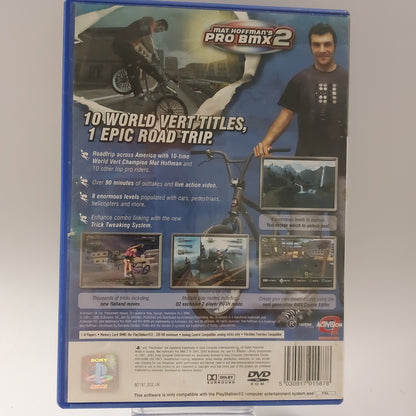 Mat Hoffman's Pro BMX 2 Playstation 2