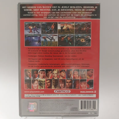 Tekken Tag Tournament Platinum Edition Playstation 2