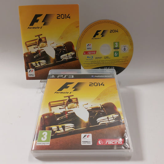 Formula 1 2014 Playstation 3