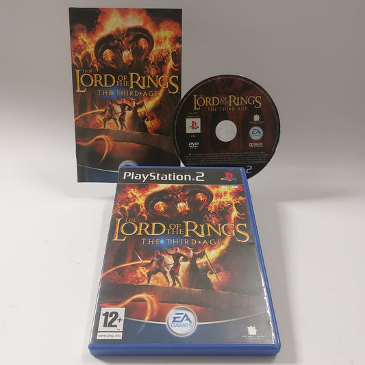 The Lord of the Rings: the Third Age Playstation 2