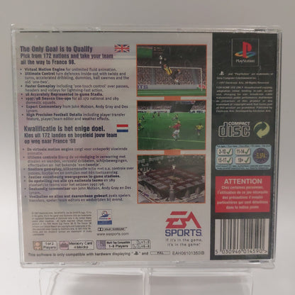 FIFA – Road to World Cup 98 Playstation 1