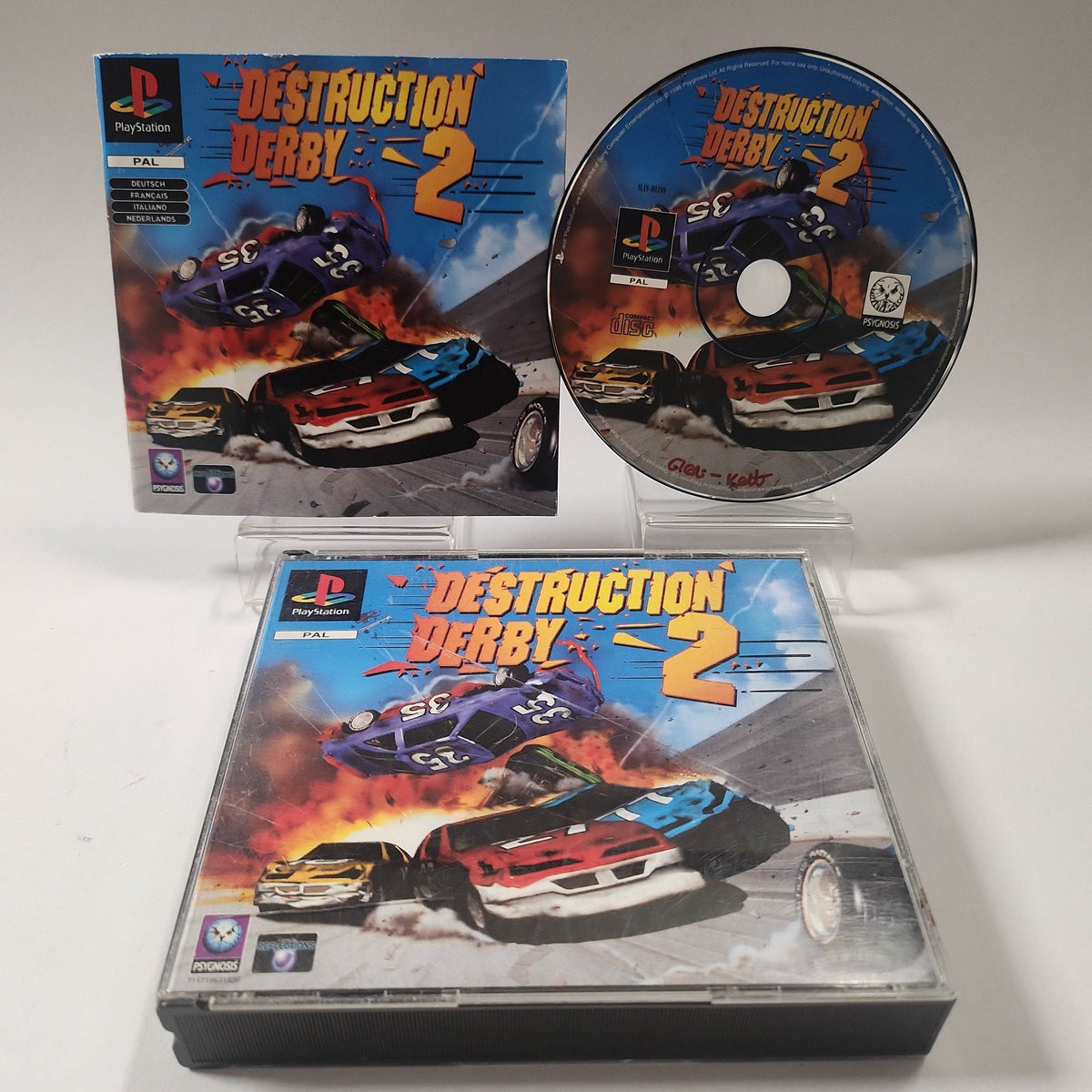 Destruction Derby 2 Playstation 1 - Feniks Gameshop