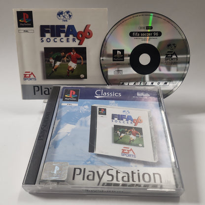 FIFA Soccer 96 Platinum Playstation 1