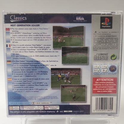 FIFA Soccer 96 Platinum Playstation 1