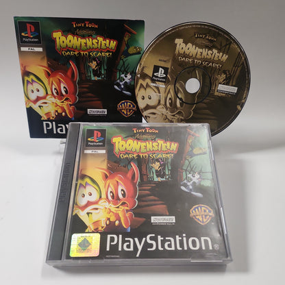 Toonenstein Dare to Scare Playstation 1