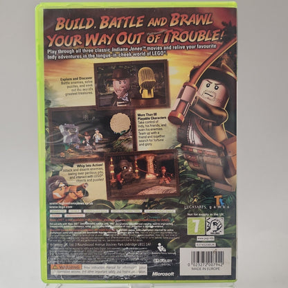 LEGO Indiana Jones the Original Adventures Classics Xbox 360