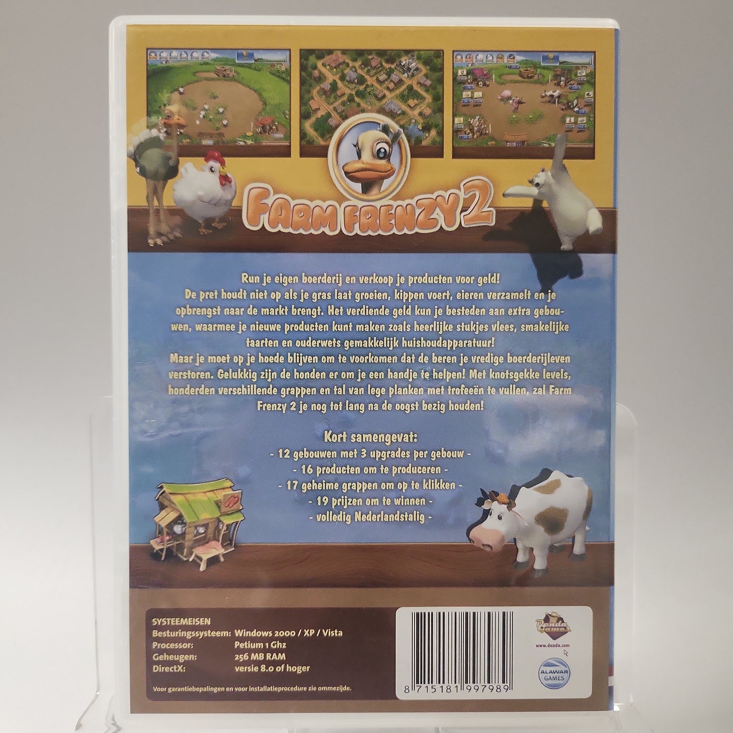 Farm Frenzy 2 (No Book) PC