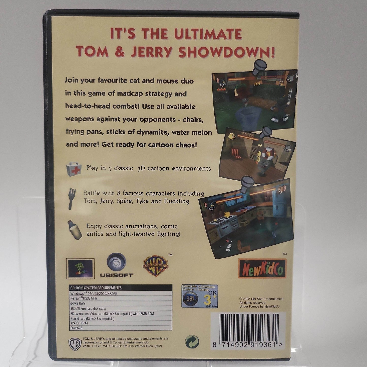 Tom and Jerry in Fists of Furry (No Book) PC - Feniks Gameshop
