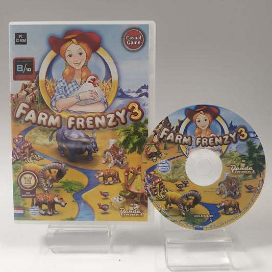 Farm Frenzy 3 (No Book) PC