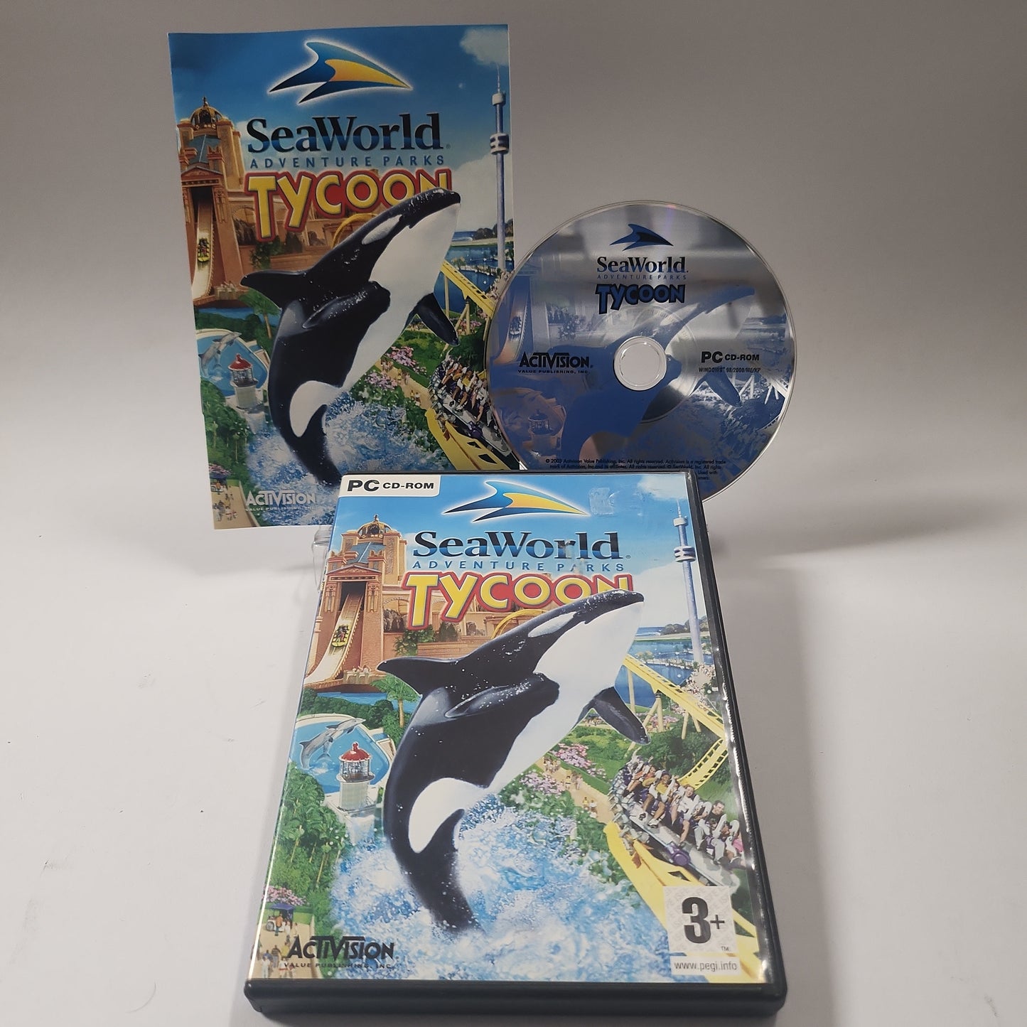 SeaWorld Adventure Parks Tycoon