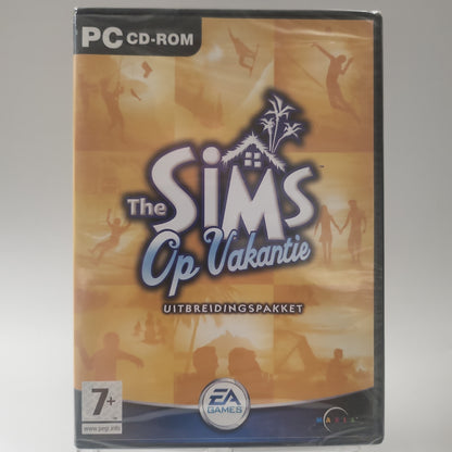 Geseald The Sims op Vakantie Uitbreidingspakket PC