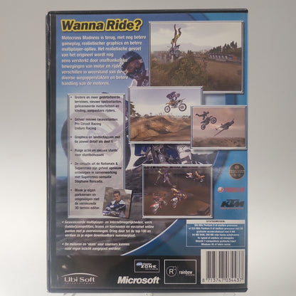 MotoCross Madness 2 (No Book) PC